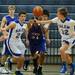 Pioneer senior Forrest Neal passes up the court in the game against Salem during the Chelsea High Basketball Tournament on Friday, Dec. 28. Daniel Brenner I AnnArbor.com